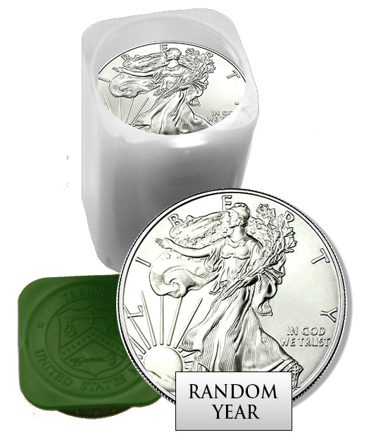 US Silver Eagles 1ozt